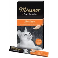 MIAMOR Cat Confect - Cream pasta z serem 5x 15g