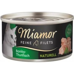 MIAMOR Feine Filets Naturelle w sosie własnym - tuńczyk bonito