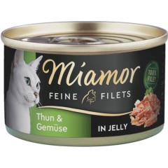 MIAMOR Feine Filets w galaretce - tuńczyk z warzywami
