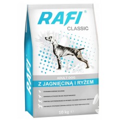 RAFI Classic z jagnięciną i ryżem
