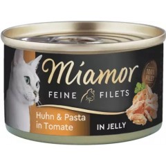 MIAMOR Feine Filets w galaretce - kurczak z makaronem