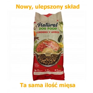 FORZECAN Natural Dog Food Jagnięcina i cielęcina 15kg