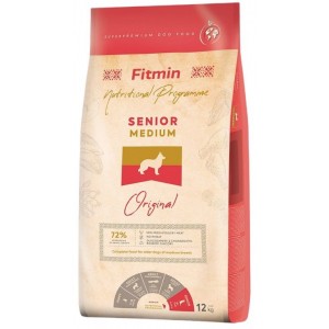 FITMIN Dog Original Medium Senior 12kg