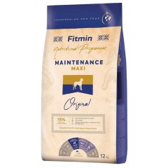 FITMIN Dog Original Maxi Maintenance 12 kg