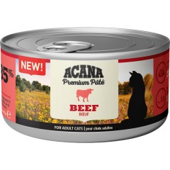ACANA Kot Premium Pate Beef - wołowina 85 g