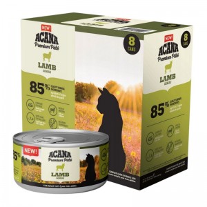 ACANA Kot Premium Pate Lamb - jagnięcina 8x 85g