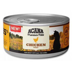 ACANA Kot Premium Pate Chicken - kurczak 85g