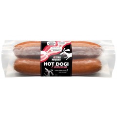 PAN MIĘSKO Przysmak dla dorosłego psa - Hot Dogi z bekonem 220g