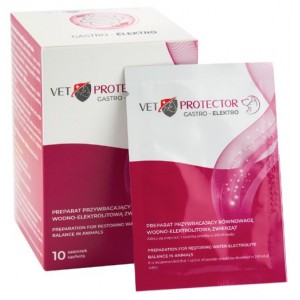 POLISEPT VET PROTECTOR Gastro - Elektro 10 x 3g