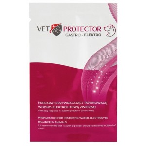 POLISEPT VET PROTECTOR Gastro - Elektro 10 x 3g