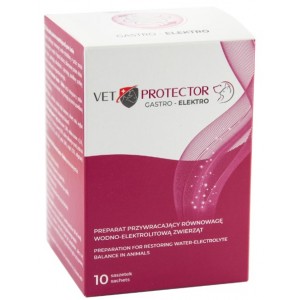 POLISEPT VET PROTECTOR Gastro - Elektro 10 x 3g