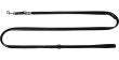 DINGO Smycz przepinana 1,6 x 200 - 400 cm - czarny