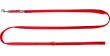 DINGO Smycz przepinana 1,6 x 200 - 400 cm - czerwony