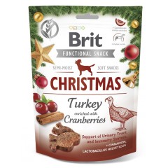 BRIT CARE Dog Functional Snack Christmas 150g