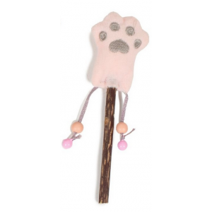 FARM COMPANY Pluszowa zabawka dla kota matatabi z grzechotką 15 cm