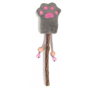 FARM COMPANY Pluszowa zabawka dla kota matatabi z grzechotką 15 cm