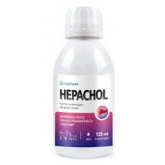 EUROWET Hepachol - układ pokarmowy 125ml