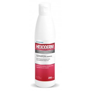 EUROWET Hexoderm - szampon dermatologiczny