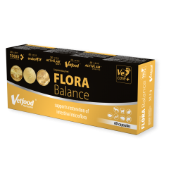 VETFOOD Flora Balance blister 60 caps (edycja limitowana)