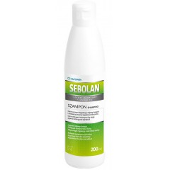 EUROWET Sebolan - szampon przeciw świądowi i łupieżowi 200ml