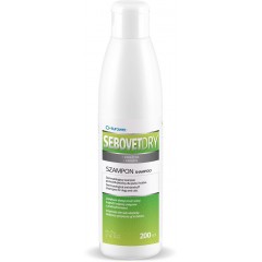 EUROWET Sebovet - Dry - Szampon przeciwłupieżowy dla psów i kotów 200ml