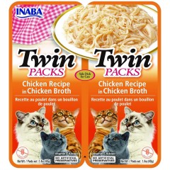 INABA CAT Twin Chicken 2x 40g