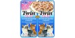 INABA CAT Twin Tuna, Chicken and Scallop 2x 40g