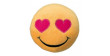 TRIXIE Zabawka z dźwiękiem Smiley Love - ø 9 cm