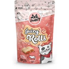 MR. BANDIT Cat Juicy Rolls with Beef - Wołowina 40g