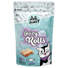 MR. BANDIT Cat Juicy Rolls with Tuna - Tuńczyk 40g