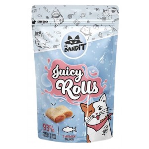 MR. BANDIT Cat Juicy Rolls with Salmon - Łosoś 40g