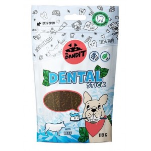 MR. BANDIT Dental Sticks with Beef - Wołowina 110g