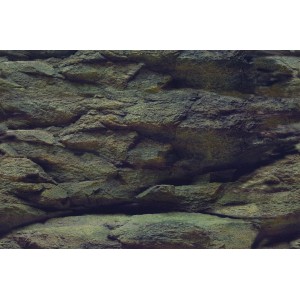 AQUA NOVA Tło do akwarium S (60 x 30 cm) - Rock/Plants