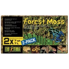 Podłoże Exo Terra Forest Moss 2 x 7L