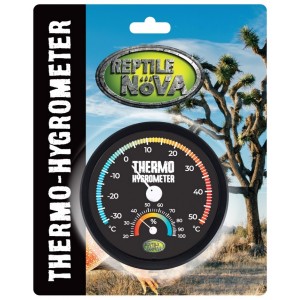 REPTILE NOVA Thermo Hygrometer Termo Higrometr