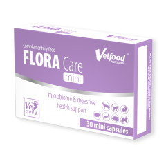 VETFOOD Flora Care mini 30 caps