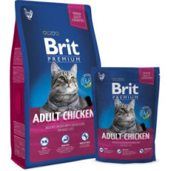 BRIT Premium Cat Adult Chicken