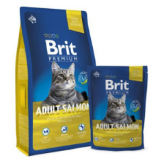 BRIT Premium Cat Adult Salmon