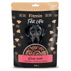 FITMIN Dog For Life Treat Duck Sushi