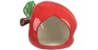 TRIXIE Domek dla chomików/myszy w kształcie jabłka 13 x 10 x 10 cm