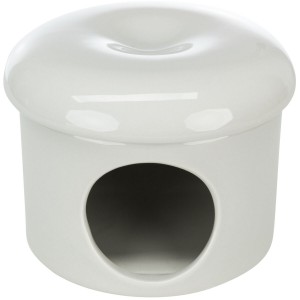 TRIXIE Domek dla myszy ceramiczny 16 x 12 cm - Szary