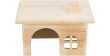 TRIXIE Domek drewniany dla chomika 15 x 11 x 15 cm