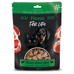 FITMIN For Life Freeze Dried Lamb dla psa i kota 30g