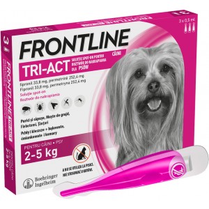 FRONTLINE Tri-Act Spot On XS 2 - 5kg - 1 pipeta