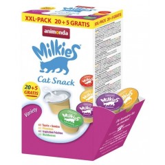 ANIMONDA Milkies Variety 20x 15g + 5x 15g GRATIS!