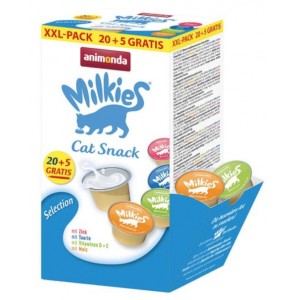 ANIMONDA KOT Milkies Selection 20x 15g + 5x 15g GRATIS