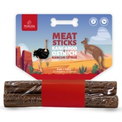 POKUSA Feel The Wild Meat Sticks Kangaroo and Ostrich / Kangur i struś 4 szt. 64g