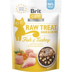 BRIT Raw Treat Cat Hair and Skin 40g
