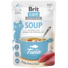 BRIT CARE Cat Soup with Tuna - z tuńczykiem 75g