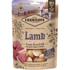 CARNILOVE Raw Freeze-dried snacks Lamb 60g